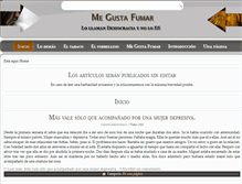 Tablet Screenshot of megustafumar.org
